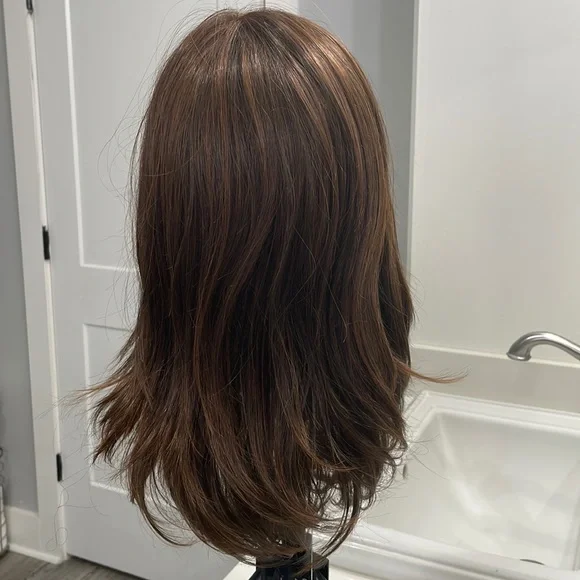 Style society synthetic, heat friendly, lace front wig by Raquel Welch